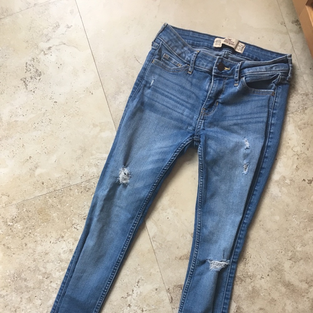 Skinny jeans